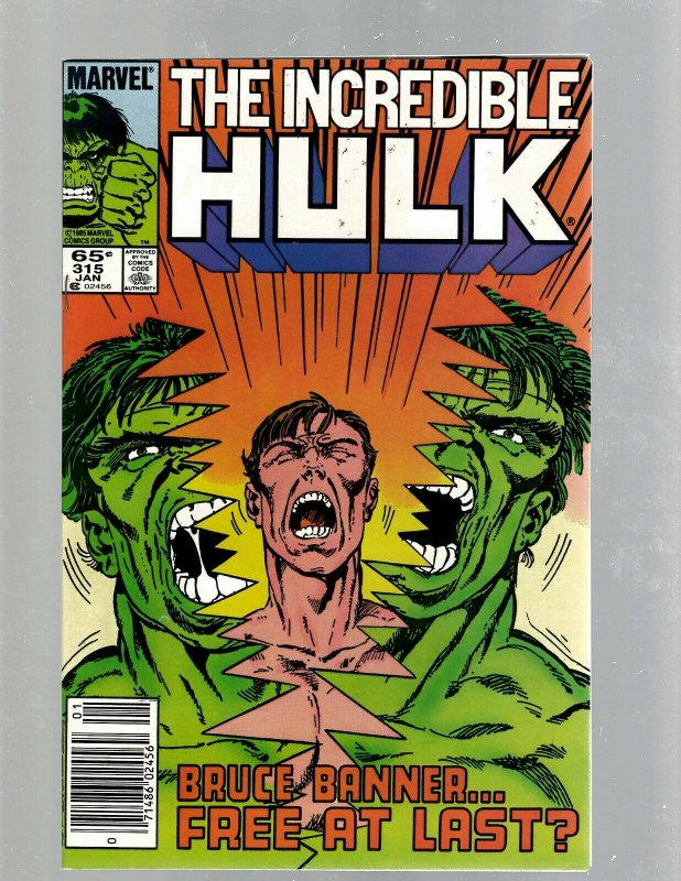 12 Incredible Hulk Comics #300 301 302 306 307 308 311 312 314 315 316 317 GB2