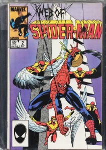 Web of Spider-Man #2 (1985) Spider-Man