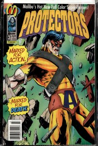 Protectors #3 (1992) The Protectors