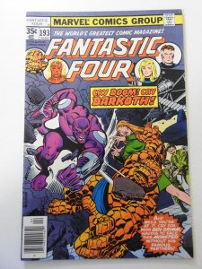 Fantastic Four #193 (1978) FN+ Condition!