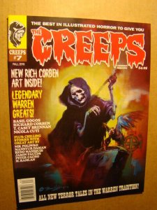 CREEPS 7 *NM/MT 9.8* FRAZETTA CORBEN ART WARREN CREEPY EERIE VAMPIRELLA