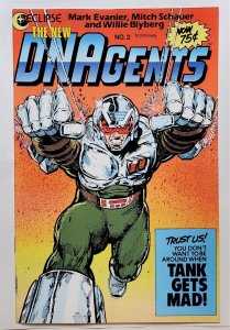 New DNAgents, The #2 (Nov 1985, Eclipse) 8.0 VF  