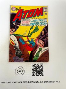 Atom # 20 FN- DC Comic Book Batman Wonder Woman Superman Flash Aquaman 16 MS6