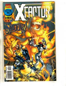 10 X-Factor Marvel Comic Books # 120 121 122 123 124 125 126 127 128 129 CR55