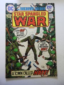 Star Spangled War Stories #179 (1974) FN Condition