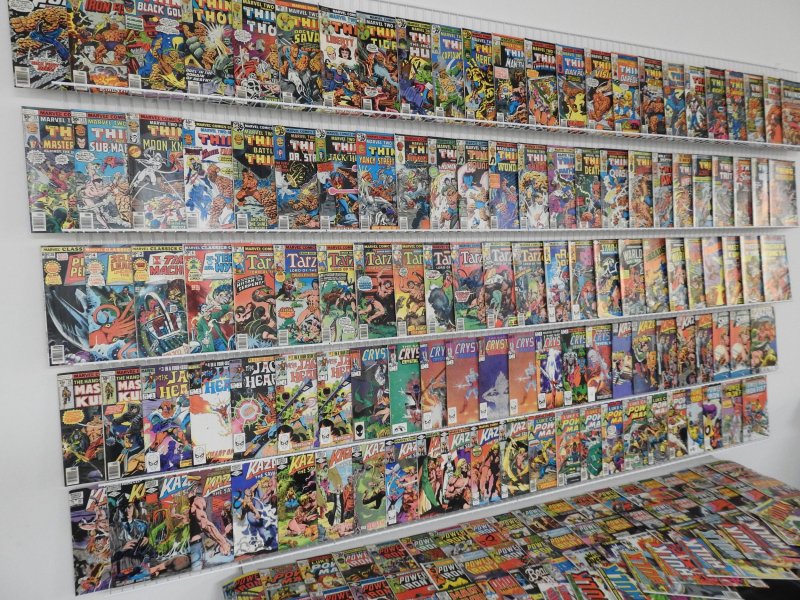 Huge Lot 190+ Comics W/ Marvel Two-In-One, Power Man, Kazar, +More! Avg FN+ Cond