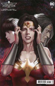 Knight Terrors: Wonder Woman #1C VF/NM ; DC