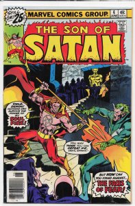 Son of Satan #4 (1976) Son of Satan