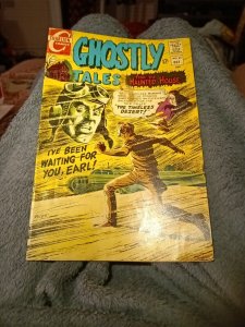 GHOSTLY TALES 63 CHARLTON Comic HORROR BOYETTE MASTROSERIO BACHE 1967 Silver Age