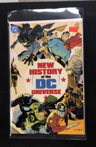 New History of the DC Universe #1 (2025)