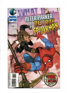 WHAT IF? #76 (1995) PETER PARKER HAD TO DESTROY SPIDER-MAN | CHRIS MOELLER