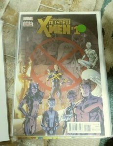 ALL-NEW X-MEN #1 2016 MARVEL CYCLOPS WOLVERINE KID APOCALYPSE Ist apperance key 