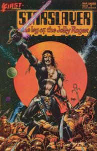 Starslayer #14 VF ; First | John Ostrander