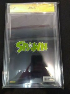 Spawn #102 9.4 CGC Grade ONE OF A KIND CHIP ZDARSKY SKETCH + SIGNATURE