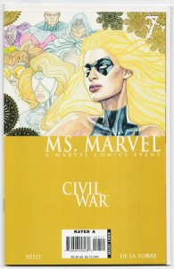 Ms. Marvel #7 (2006) Ms. Marvel