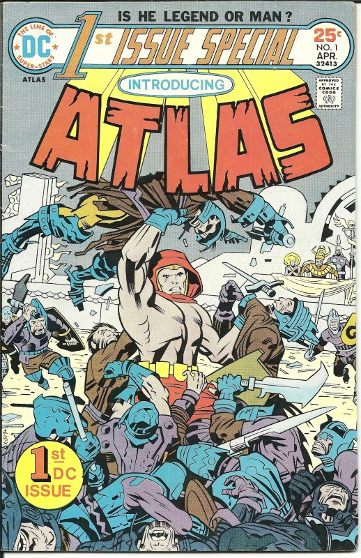 1st Issue Special #1 (1975) ATLAS by Jack Kirby