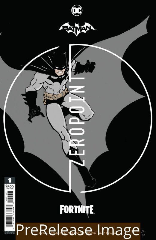 BATMAN FORTNITE ZERO POINT (2021 DC) #1 VARIANT PREMIUM VARIANT A PRESALE-04/21