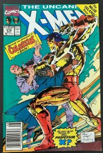 Uncanny X-Men Xmen #279 Marvel Comics Newsstand August Aug 1991 (VF-)