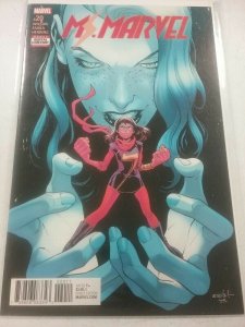 MS MARVEL #20  MARVEL COMICS  2015 COVER A 1ST PRINT  WILSON  NW58x1