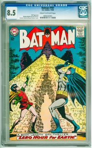 Batman #167 (1964) CGC 8.5!