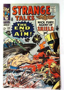 Strange Tales (1951 series)  #149, Fine+ (Actual scan)