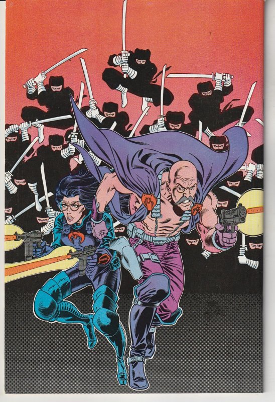 G.I. Joe Yearbook #3 Direct Edition (1987)