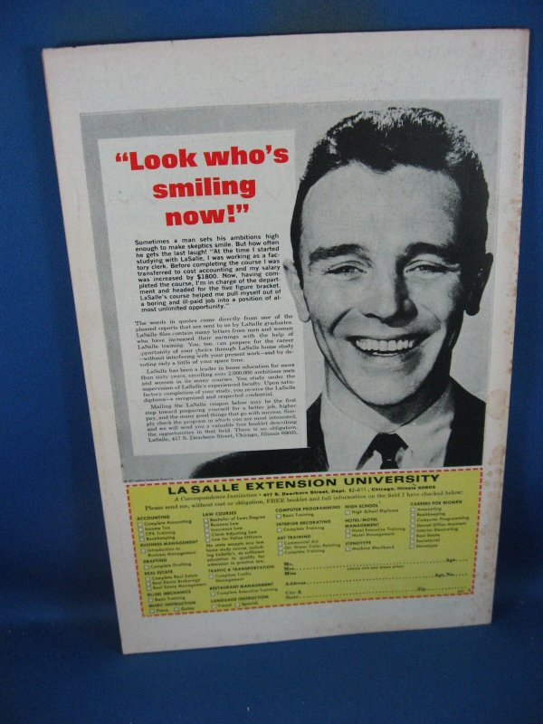 JUNGLE ACTION 2 F VF MARVEL 1972