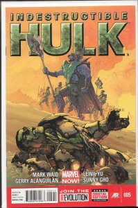 Indestructible Hulk #10 (2013) Hulk