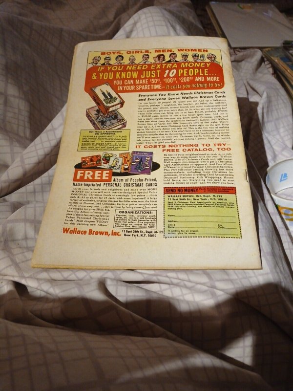 Gunmaster and Bullet the Gun Boy #89 October 1967 Silver Age Western Hero Comics