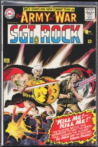 Our Army at War #163 (1966) Sgt. Rock