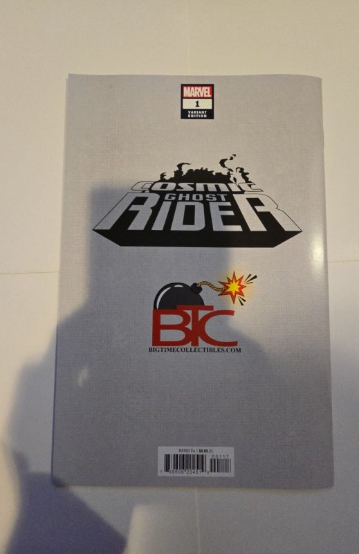 Cosmic Ghost Rider #1 Giang Virgin Cover (2023)