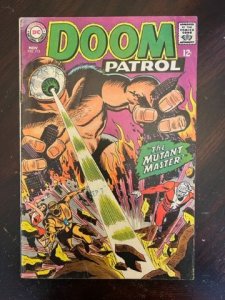 Doom Patrol #115 (1967) VG-