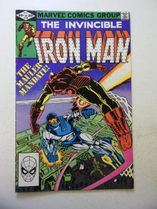 Iron Man #156 (1982) VG Condition