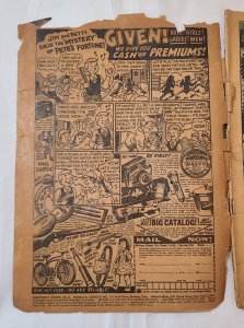 Super Duck Presents Flauntleroy #2 (Archie Comics 1951) Poor