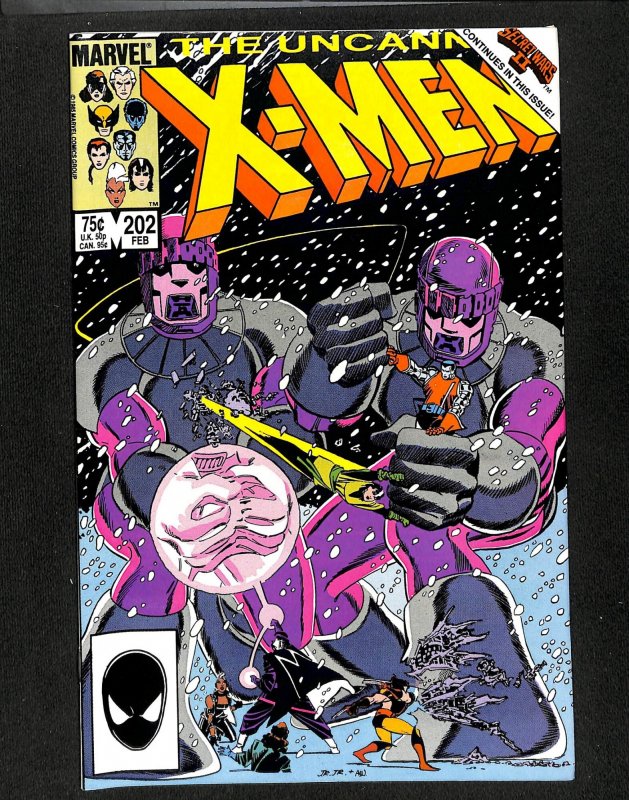 Uncanny X-Men #202