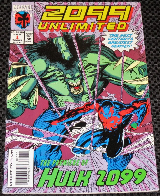 2099 Unlimited #1 (1993)