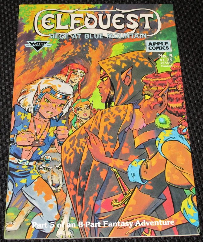 ElfQuest: Siege At Blue Mountain #5 (1987)