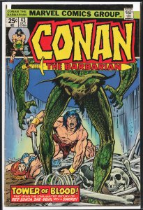 Conan the Barbarian #43 (1974) Conan