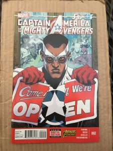 Captain America & the Mighty Avengers #2 (2015)