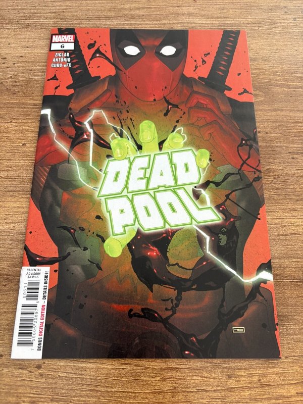 Lot Of 7 Deadpool Marvel Comic Books # 1 2 3 4 5 6 7 NM 1st Prints Ziglar 1 J427