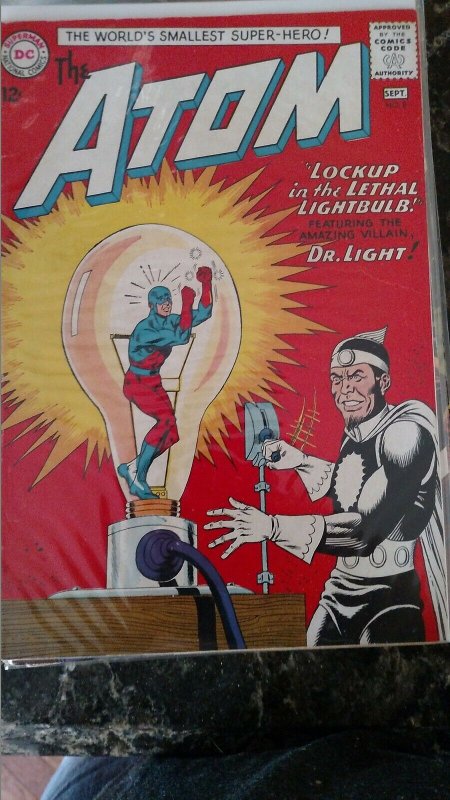 The Atom #8 (DC, 1963) Condition: FN+