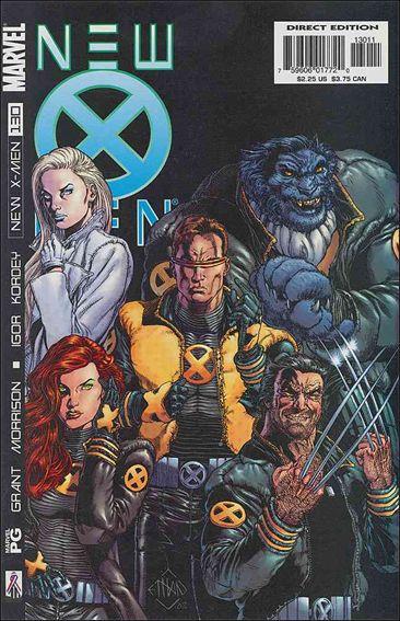 Marvel NEW X-MEN (2001 Series) #130 VF