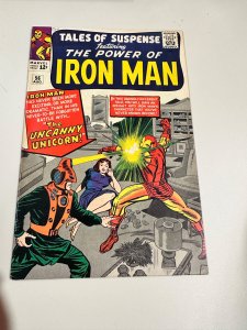 Tales of Suspense #56 (1964)1st app of the unicorn -small pen make cvet