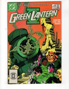 The Green Lantern Corps #224 Newsstand Edition (1988)   / ID#361-B