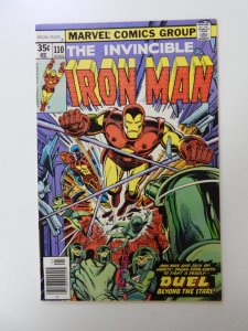 Iron Man #110 VF- condition