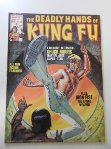The Deadly Hands of Kung Fu #20 (1976) FN+ Condition!