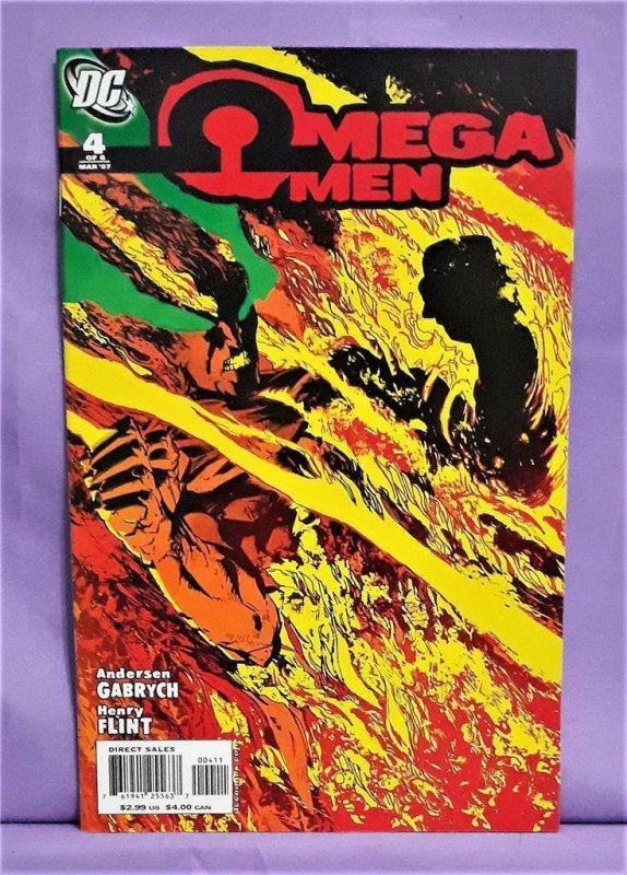 The OMEGA MEN #1 - 6 Superman Appearance Henry Flint Anderson Gabrych (DC 2007)
