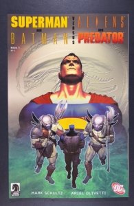 Superman and Batman vs. Aliens and Predator #1 (2007)