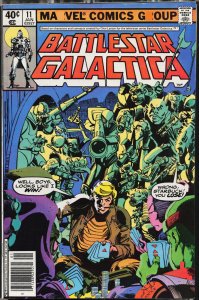 Battlestar Galactica #11 (1980) Battlestar Galactica