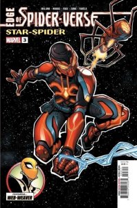 Edge of Spider-Verse #3 Comic Book 2024 - Marvel